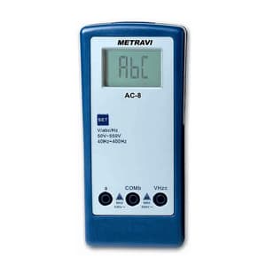 Metravi 50V - 550V Phase Sequence Indicator Electrical Tester, AC-8
