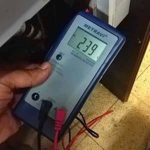 Metravi 50V - 550V Phase Sequence Indicator Electrical Tester, AC-8