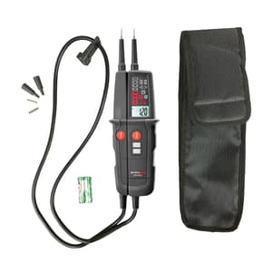 Metravi 100V - 1000V AC/DC Voltage Detector & Electrical Tester, Pro Elec+