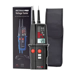 Metravi 100V - 1000V AC/DC Voltage Detector & Electrical Tester, Pro Elec+