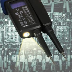 Metravi 100V - 1000V AC/DC Voltage Detector & Electrical Tester, Pro Elec+