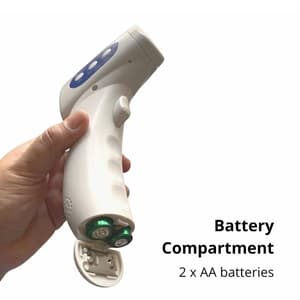 Metravi 32°C - 43°C Non-Contact Infrared Body Thermometer, FIR-2