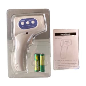 Metravi 32°C - 43°C Non-Contact Infrared Body Thermometer, FIR-2