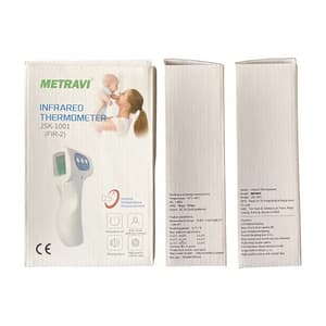 Metravi 32°C - 43°C Non-Contact Infrared Body Thermometer, FIR-2