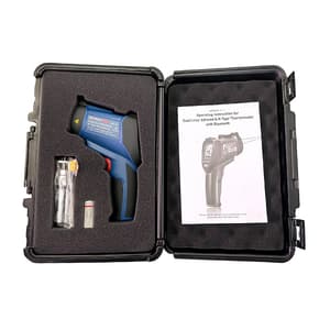 Metravi -50°C to 2200°C Temperature Range Non-contact Infrared Thermometer With Bluetooth Wireless Connectivity, MT-19