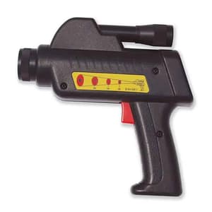 Metravi 4 Digits 500°C - 3000°C Temperature Range Non-contact Infrared Telescopic View Thermometer, MT-20
