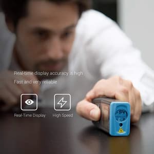 Metravi 100 Mtr Laser Distance Meter With Area / Volume Calculations, LDM-100H