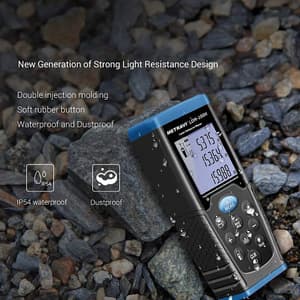 Metravi 100 Mtr Laser Distance Meter With Area / Volume Calculations, LDM-100H