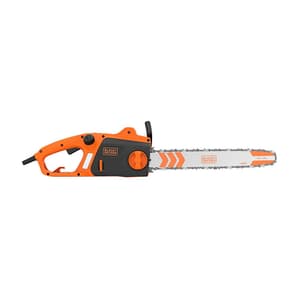 Black+Decker 45 cm / 18 Inch 2200W Electric Chain Saw With Chain Brake, BECS2245-IN