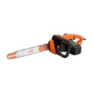 Black+Decker 45 cm / 18 Inch 2200W Electric Chain Saw With Chain Brake, BECS2245-IN