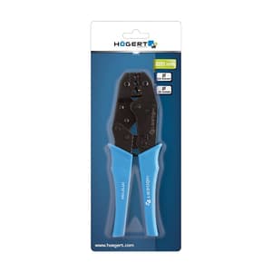 Hogert 8.5 inch / 220 mm Insulated Terminal Crimping Plier, HT1P194