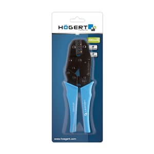 Hogert 8.5 inch / 220 mm Terminal Crimping Plier, HT1P195