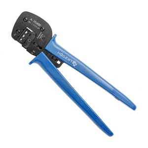 Hogert 10.5 inch / 270 mm MC4 Connector Crimping Plier, HT1P199