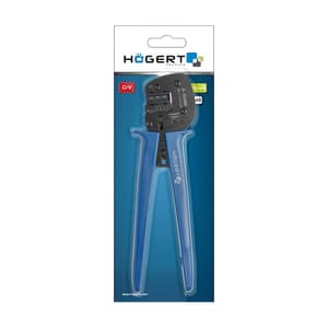 Hogert 10.5 inch / 270 mm MC4 Connector Crimping Plier, HT1P199