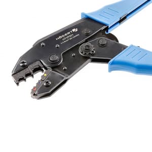 Hogert 8.5 inch / 220 mm Insulated Ends Crimping Plier, HT1P201