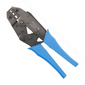 Hogert 8.5 inch / 220 mm Insulated Ends Crimping Plier, HT1P202