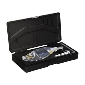 Mitutoyo 0 - 25 mm Digital Micrometer With Ratched Stop & SPC Data Output (IP65 Coolant-Proof), 293-230-30