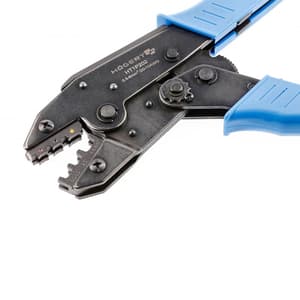 Hogert 8.5 inch / 220 mm Insulated Ends Crimping Plier, HT1P202