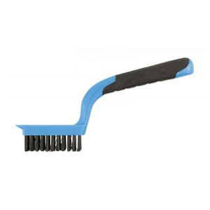 Hogert 180 mm Nylon Wire Brush with Plastic Handle, HT3B629