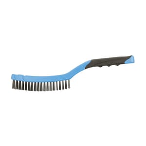 Hogert 340 mm Steel Wire Brush with Plastic Handle, HT3B635