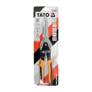 Yato 290 mm / 11 inch Tin Cutter Straight Cut, YT-1922