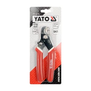 Yato 170 mm / 7 inch Electrician Cable Cutter, YT-2279