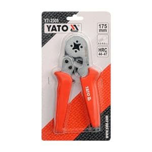 Yato 7 inch / 175 mm Wire Crimping Plier, YT-2305
