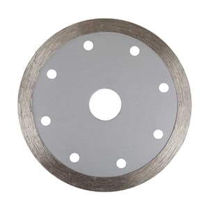 JK Continuous Rim 4 inch / 110 mm Diamond Cutting Blades (Fine Mould), SD9060245