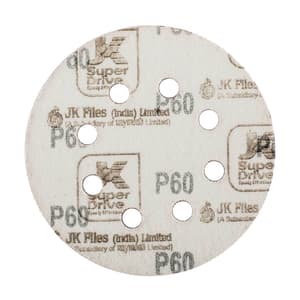 JK 125 mm / 60 Grit Sanding Disc (Pack of 10 Pcs), SD9060281