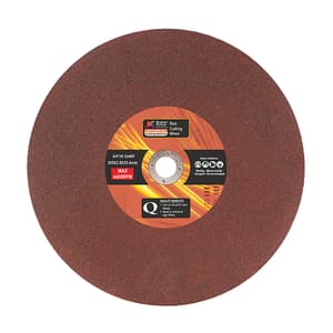 JK 355 x 2.8 x 25.4 mm Red Flat Cutting Disc For Metal, SD9060316