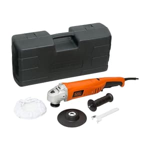 Black+Decker 180mm 1300W Buffing / Car Polisher With Kit Tool Box, WP1500K-B1