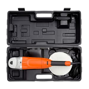 Black+Decker 180mm 1300W Buffing / Car Polisher With Kit Tool Box, WP1500K-B1