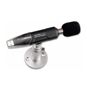 Metravi 30dB - 130dB Sound Level Data Logger With USB PC Interface Cable & Software, DL-SL-01
