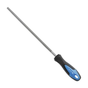 Hogert 200 mm / 8 inch Round Metal File, HT3B802