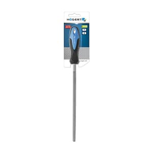 Hogert 200 mm / 8 inch Round Metal File, HT3B802