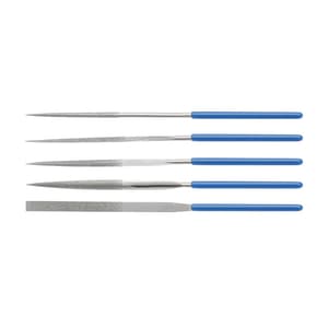 Hogert 140 mm Diamond Needle File Set (Pack Of 5 Pcs), HT3B808