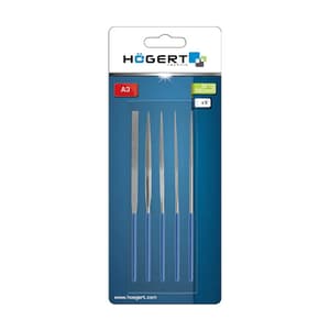 Hogert 140 mm Diamond Needle File Set (Pack Of 5 Pcs), HT3B808