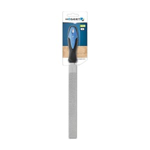 Hogert 200 mm / 8 inch Flat Wood Rasp File, HT3B810