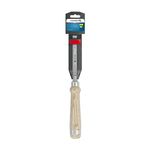 Hogert 32 mm Flat Chisel With Wooden Handle, HT3B852