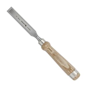 Hogert 20 mm Flat Chisel With Wooden Handle, HT3B848