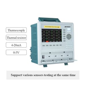Metravi 100V - 240V AC / 12 - 25V DC Two Way Multi-Channel Data Logger With IoT, TP-700