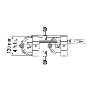 Bessey  10 – 55 mm Seaming Tool, PS 55