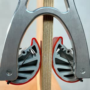 Bessey 75Kg Load-bearing Capacity Panel Carrier, KFP