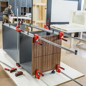 Bessey 600 mm Parallel Clamp (K Body REVO), KRE60-2K