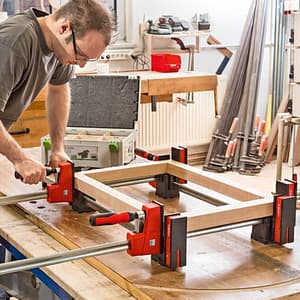 Bessey 600 mm Parallel Clamp (K Body REVO), KRE60-2K