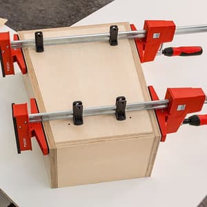 Bessey 600 mm Parallel Clamp (K Body REVO), KRE60-2K