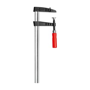 Bessey 800 mm Heavy-Duty Malleable Cast Iron Screw Clamp with Wooden Handle, TGK80