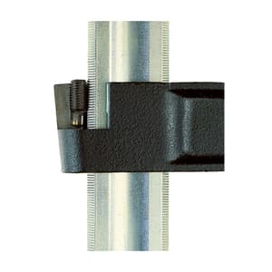 Bessey 800 mm Heavy-Duty Malleable Cast Iron Screw Clamp with Wooden Handle, TGK80