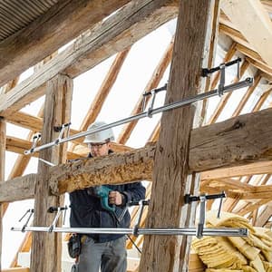 Bessey 1000 mm Variable High-Performance Clamp, SLV100M