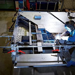 Bessey 1000 mm Variable High-Performance Clamp, SLV100M